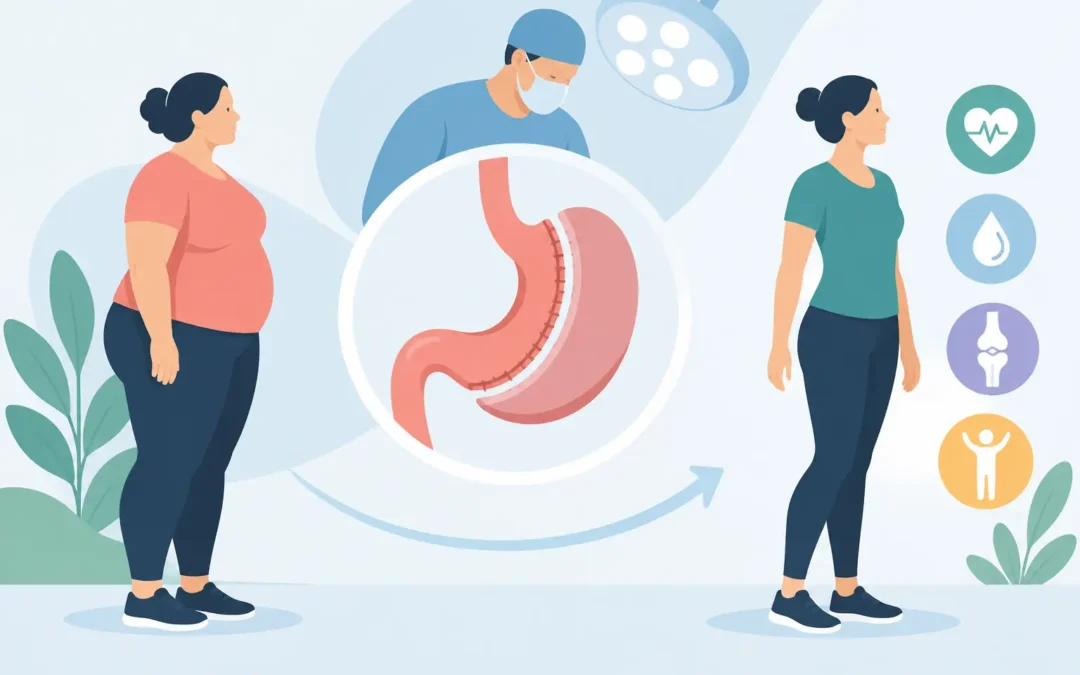 Cuándo considerar cirugía bariátrica para obesidad mórbida